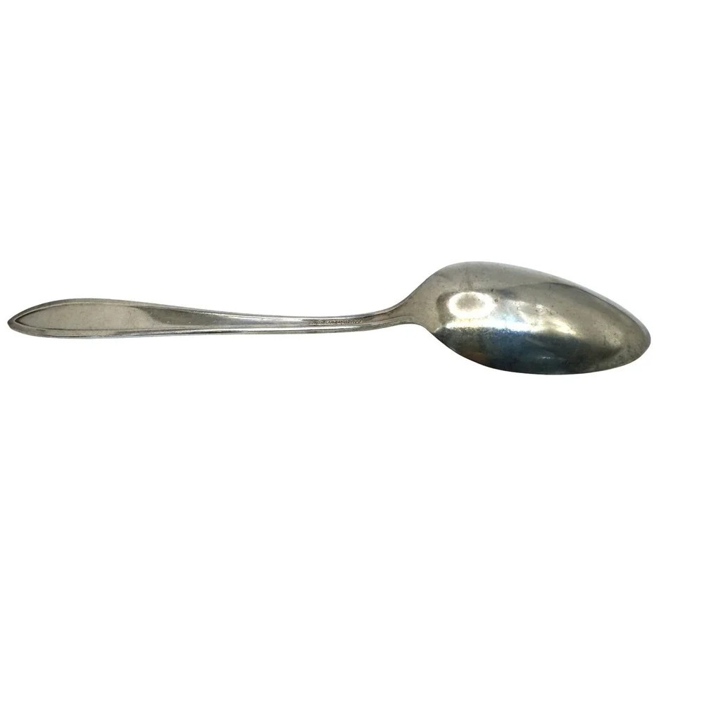 Vintage Oneida Community Plate Adam Silverplate Soup Spoon 1917 No Monogram